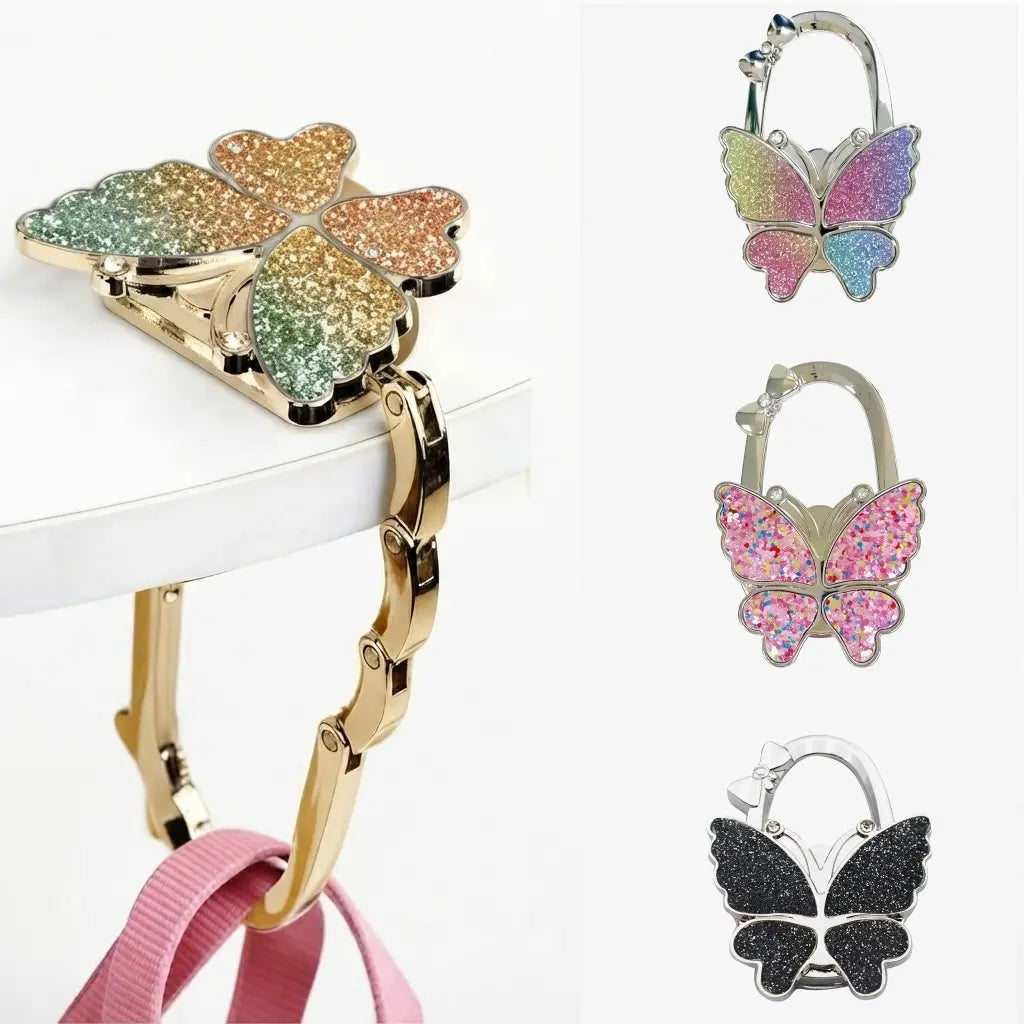 Butterfly Portable Bag Holder