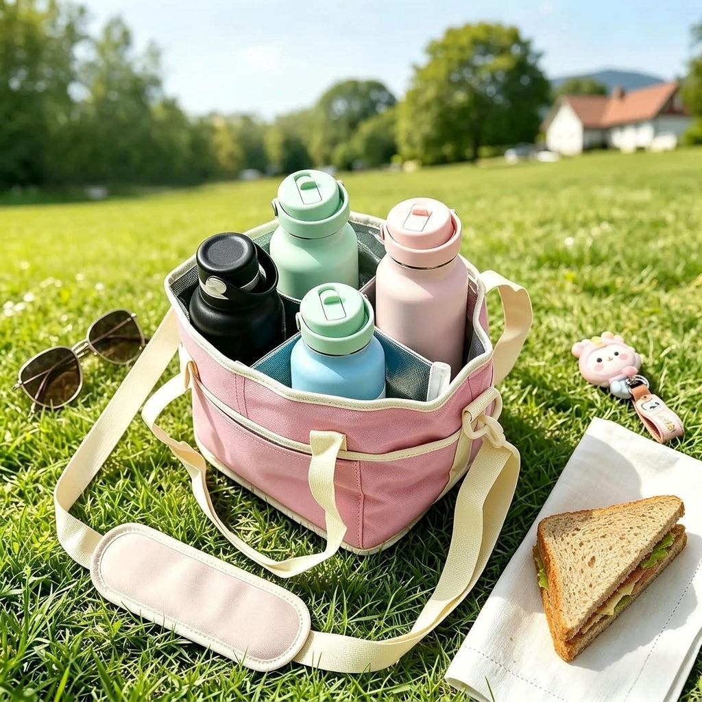 4 Drink Bottle Carrier Bag