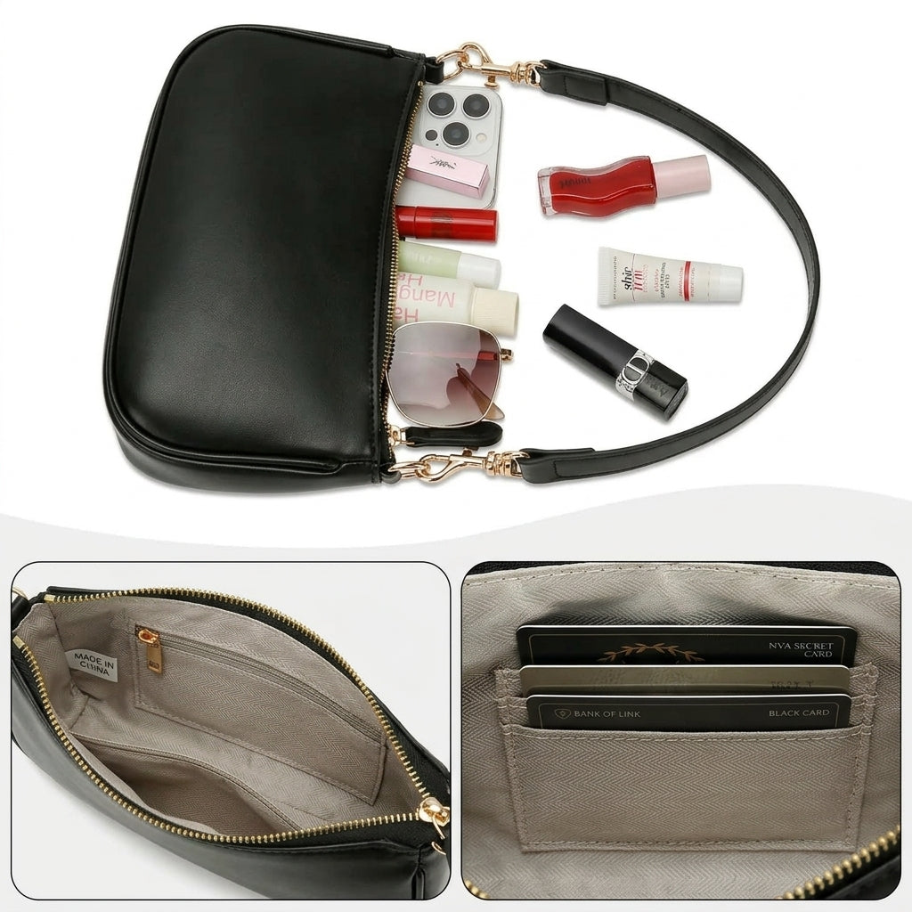 Everyday Chic Shoulder Bag