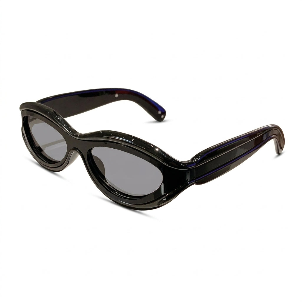 Chic Y2K Oval Sunglasses