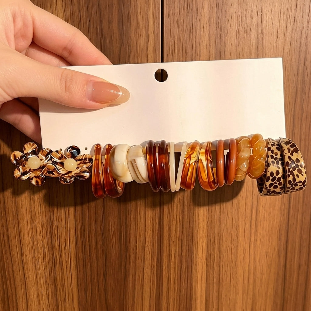 40pc Acrylic Resin Variety Set