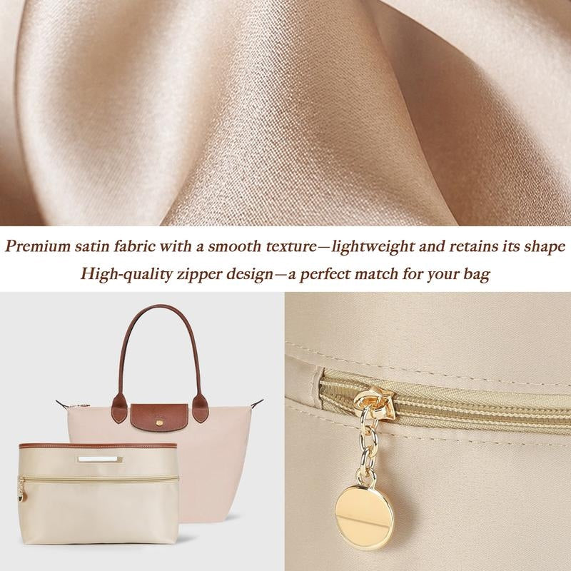 Inner Tote Bag Organizer With Handles