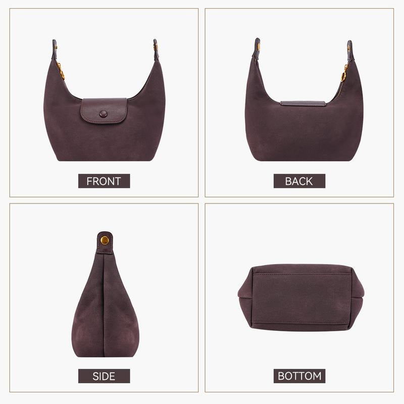 Elegant Minimal Dumpling Bag