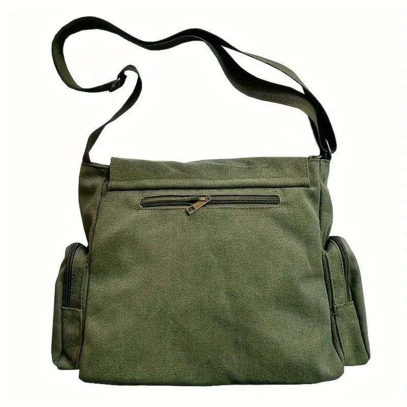 Bohemian Floral Embroidered Shoulder Bag