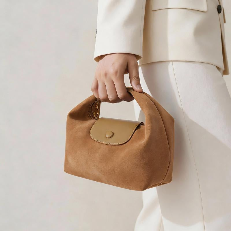 Elegant Minimal Dumpling Bag
