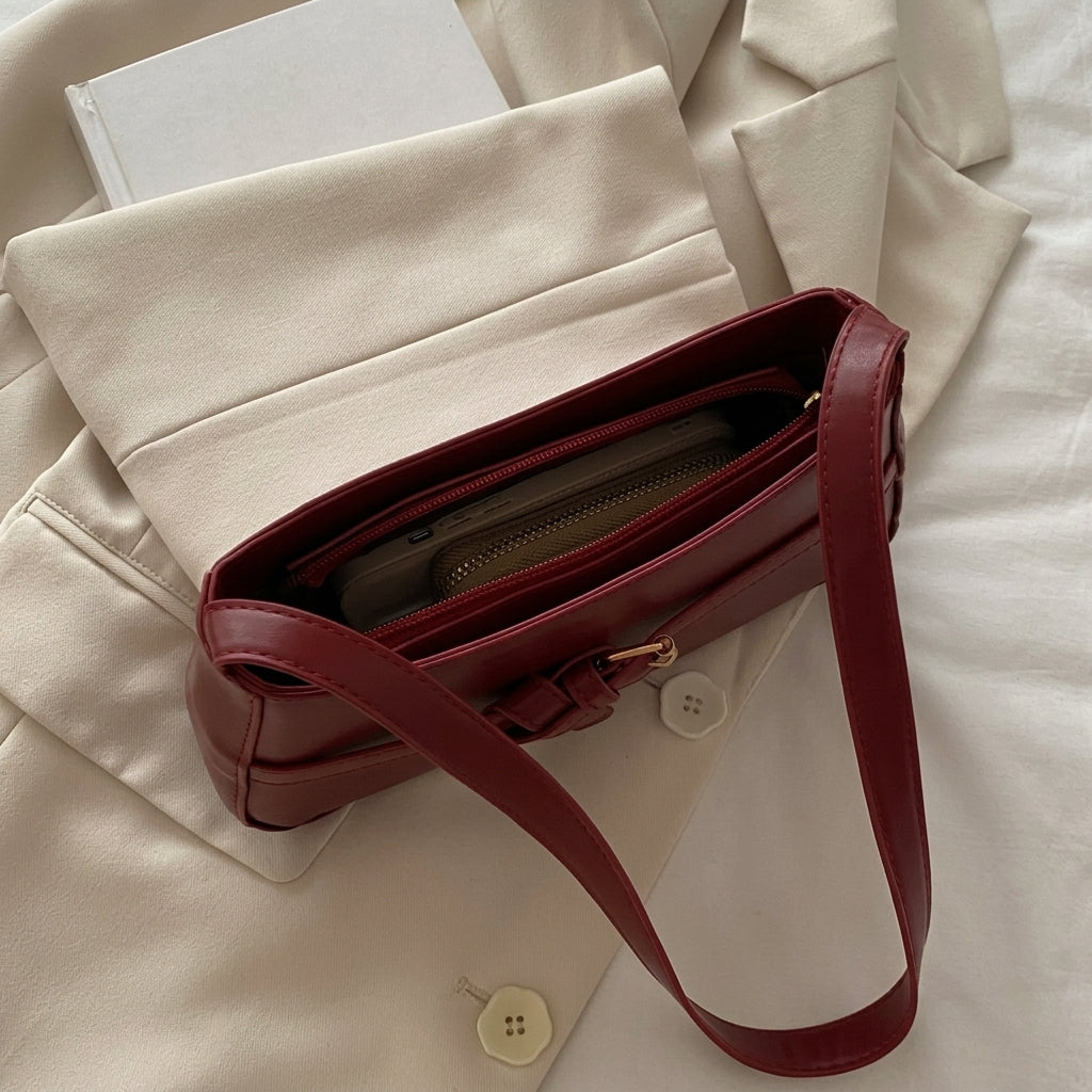 Elegant Retro Shoulder Bag