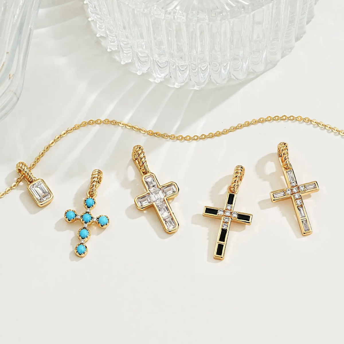 Elegant Faith Cross Necklace