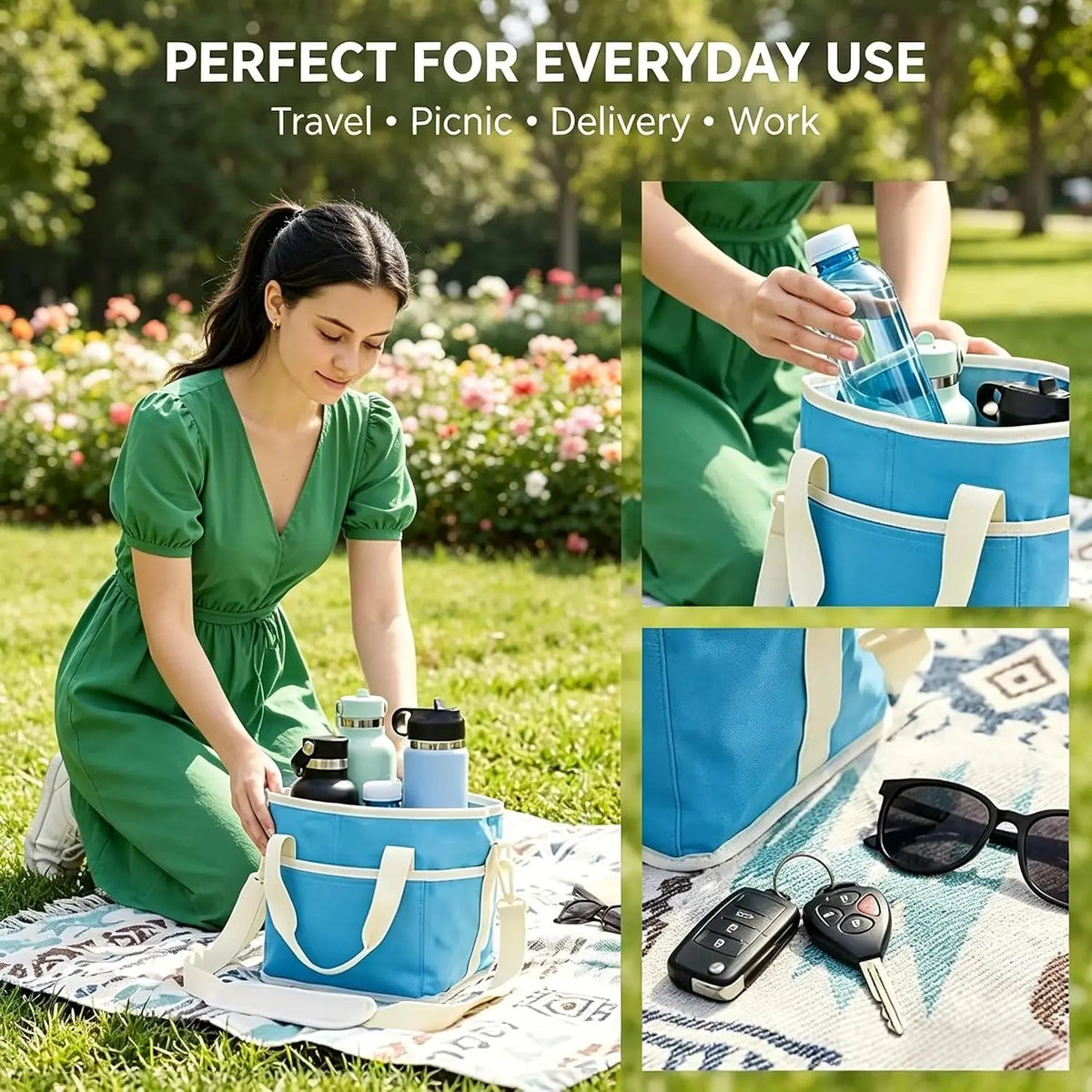 4 Drink Bottle Carrier Bag