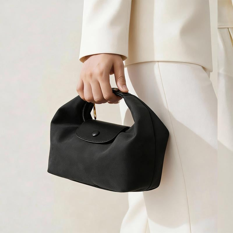 Elegant Minimal Dumpling Bag