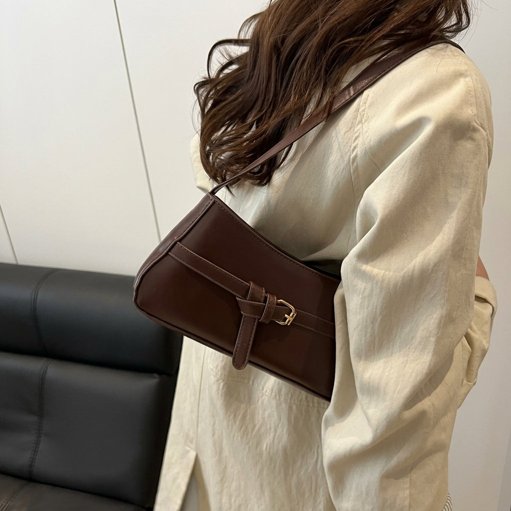 Elegant Retro Shoulder Bag