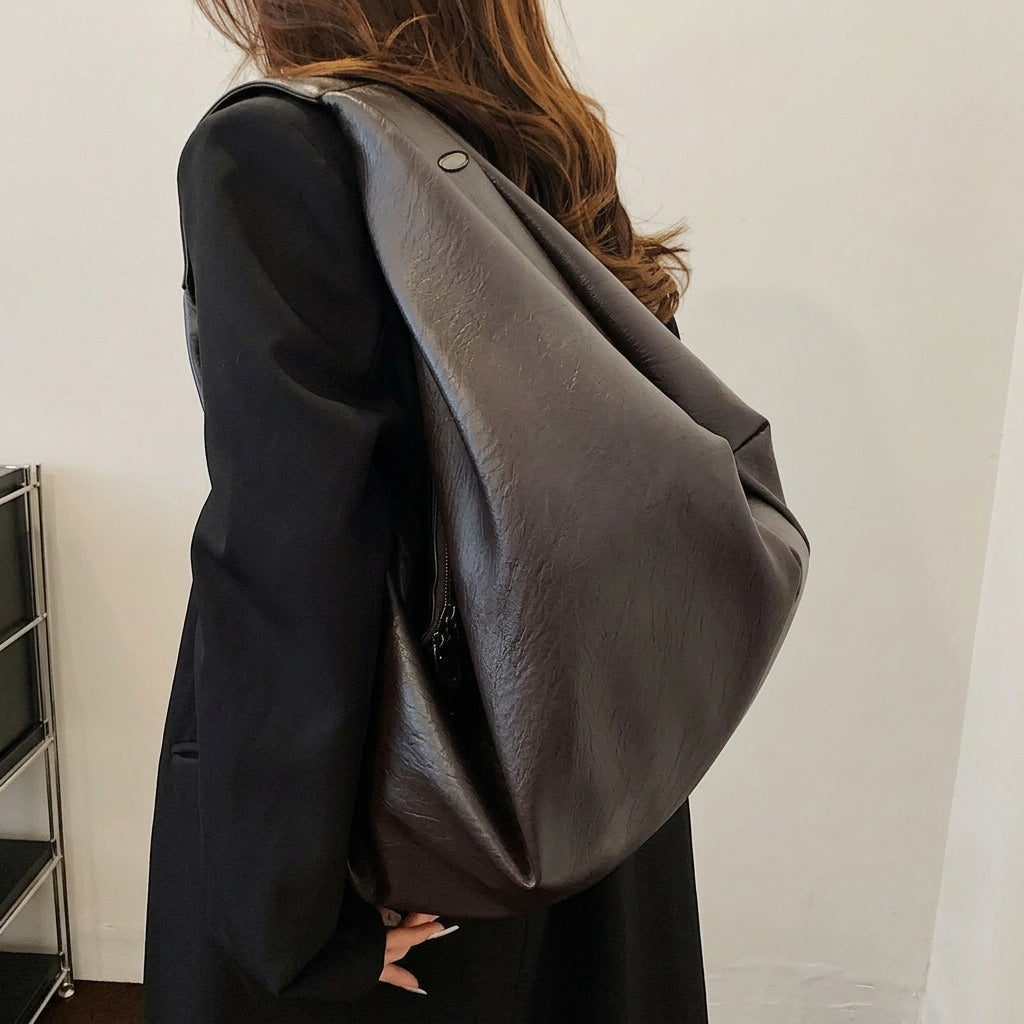 Everyday Slouchy Shoulder Bag
