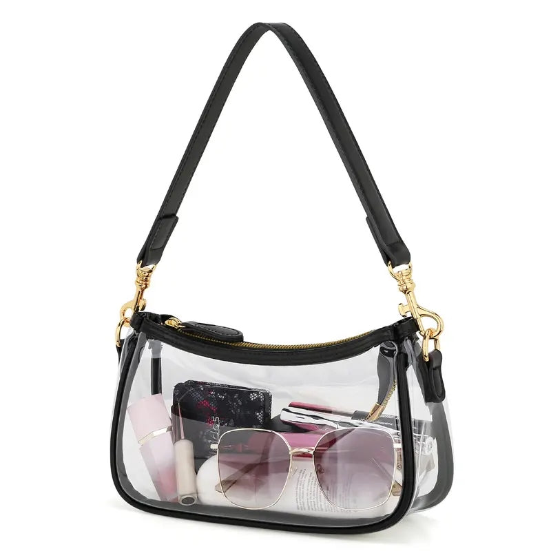 Transparent Shoulder Bag