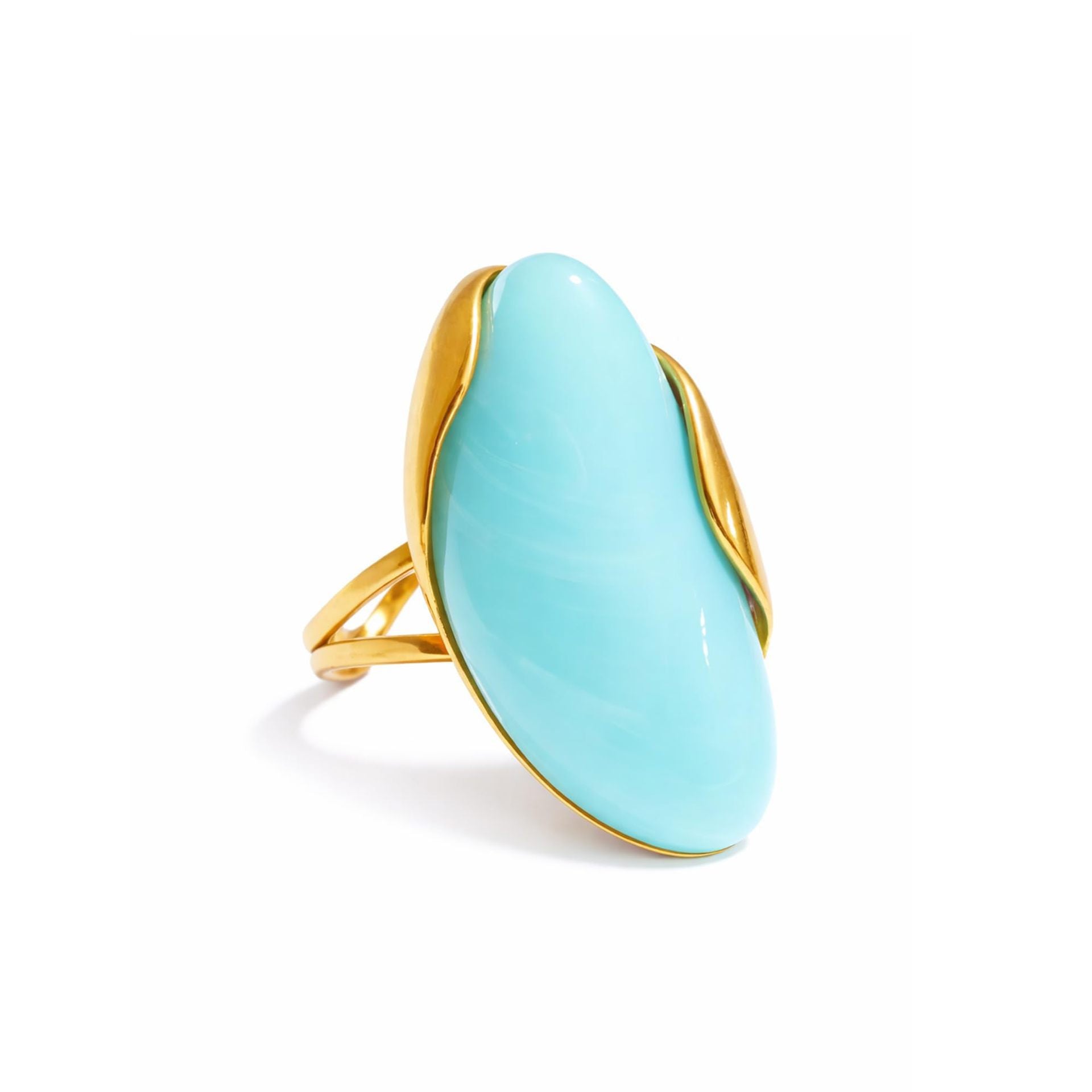 Adjustable Statement Freeform Resin Ring