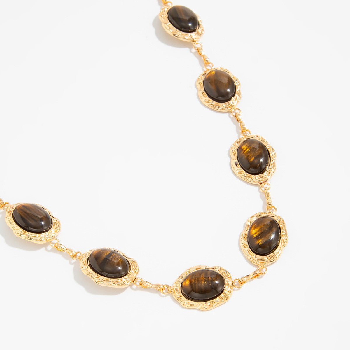 Classy Oval Resin Waist Chain
