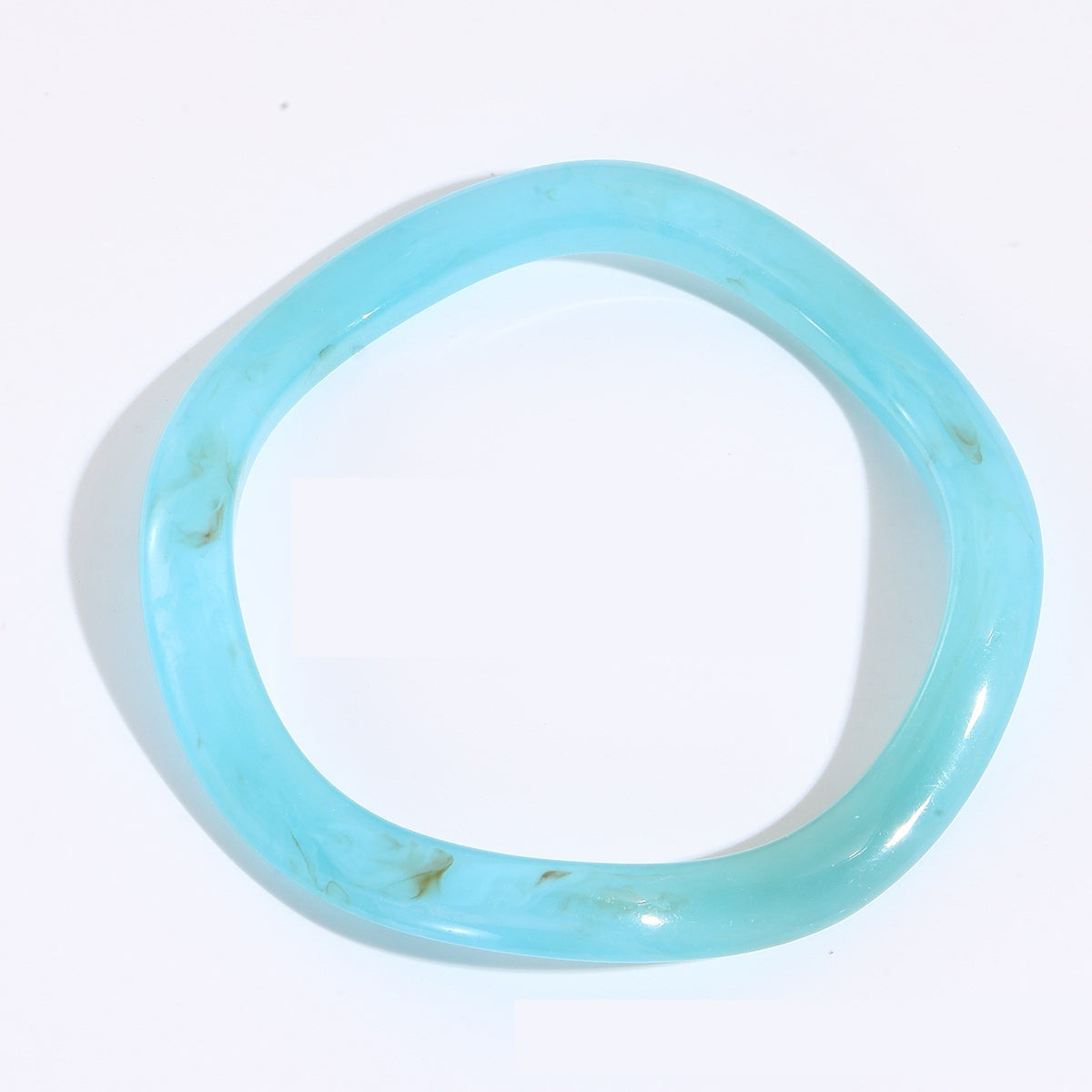 Classy Marbled Resin Bangle Set