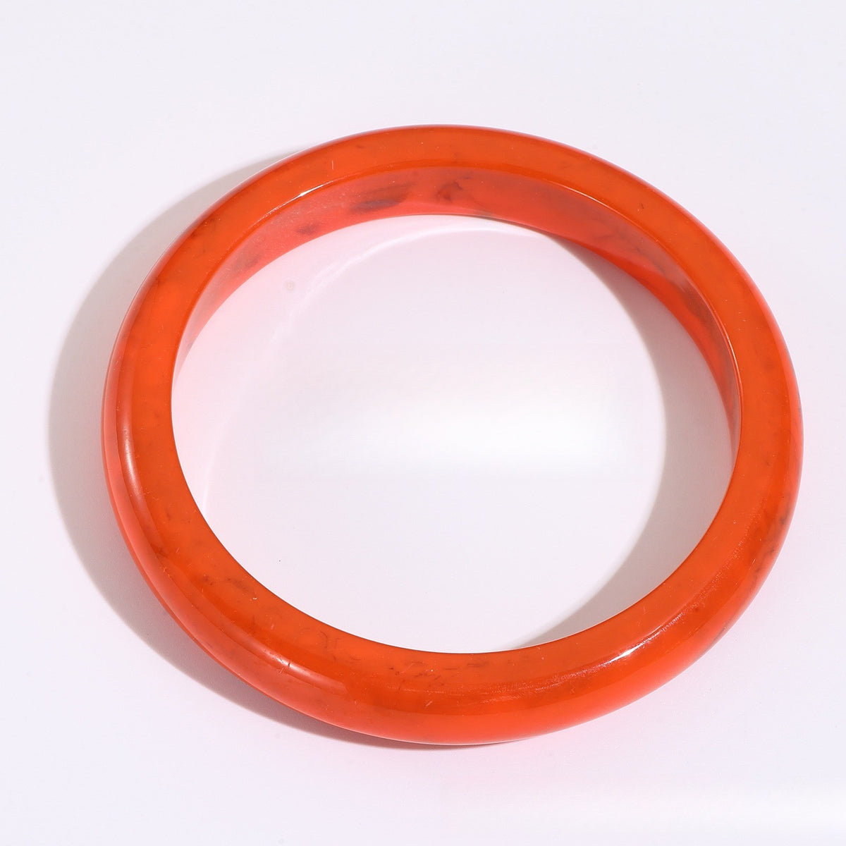 Classy Marbled Resin Bangle Set