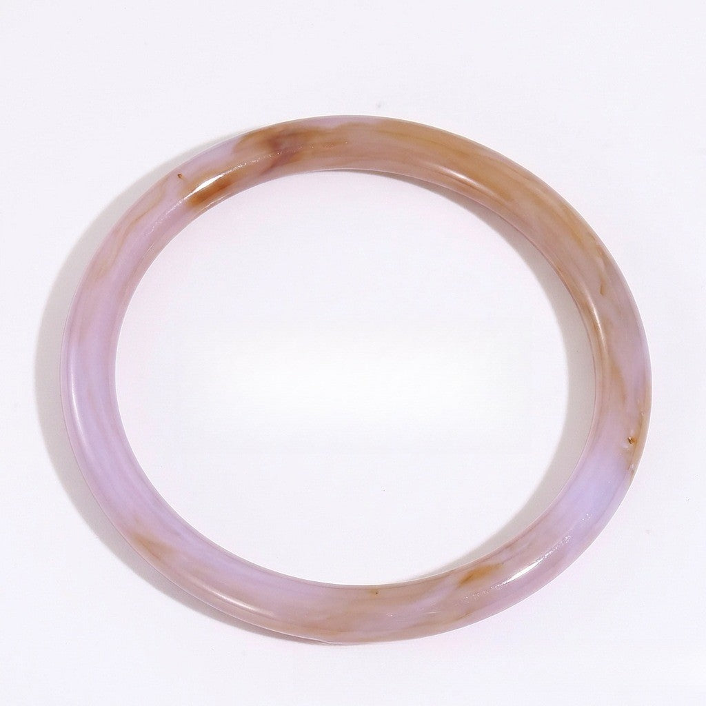 Classy Marbled Resin Bangle Set