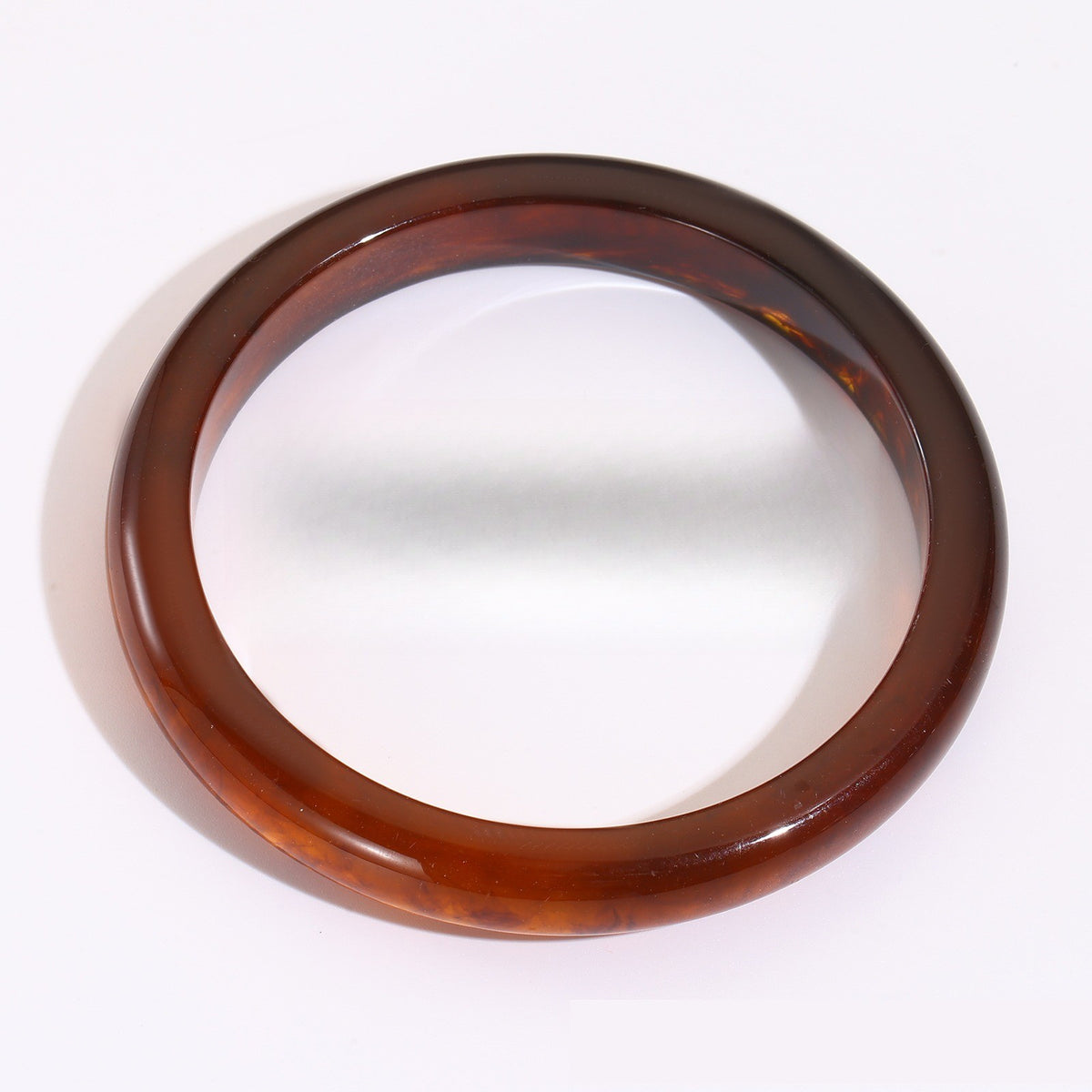 Classy Marbled Resin Bangle Set