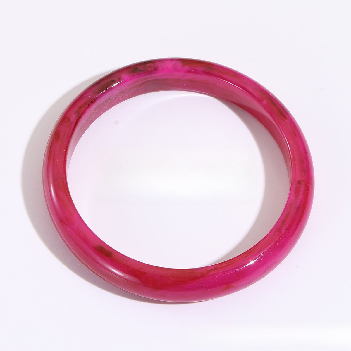 Classy Marbled Resin Bangle Set