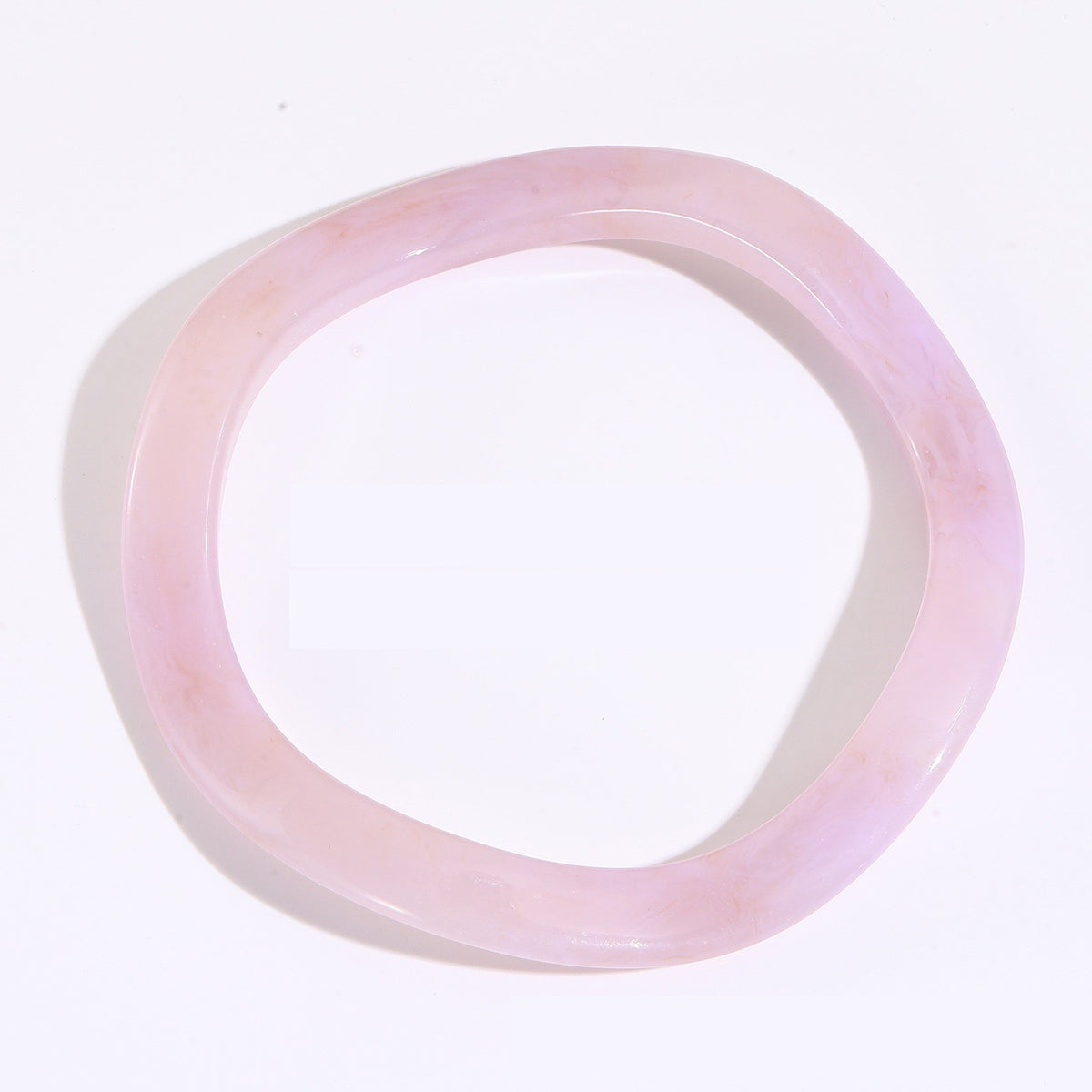 Classy Marbled Resin Bangle Set
