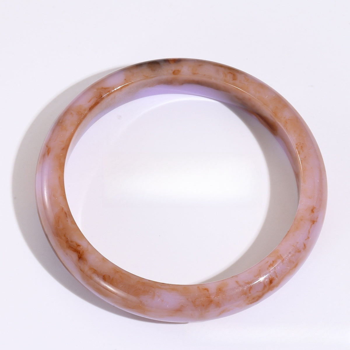 Classy Marbled Resin Bangle Set