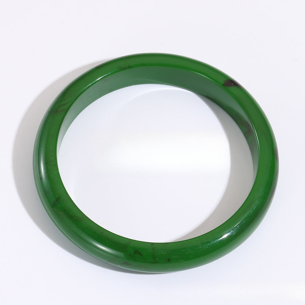 Classy Marbled Resin Bangle Set