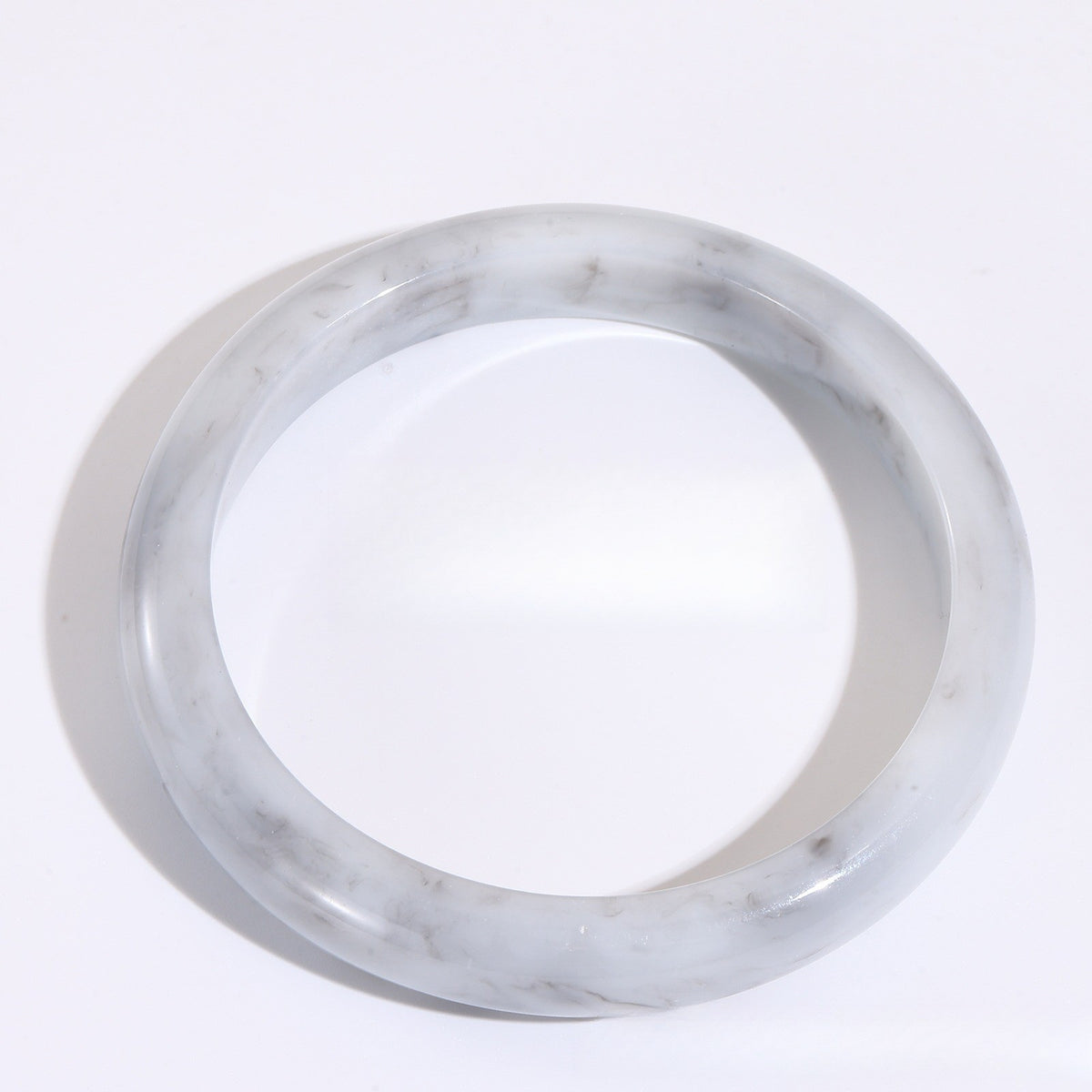 Classy Marbled Resin Bangle Set