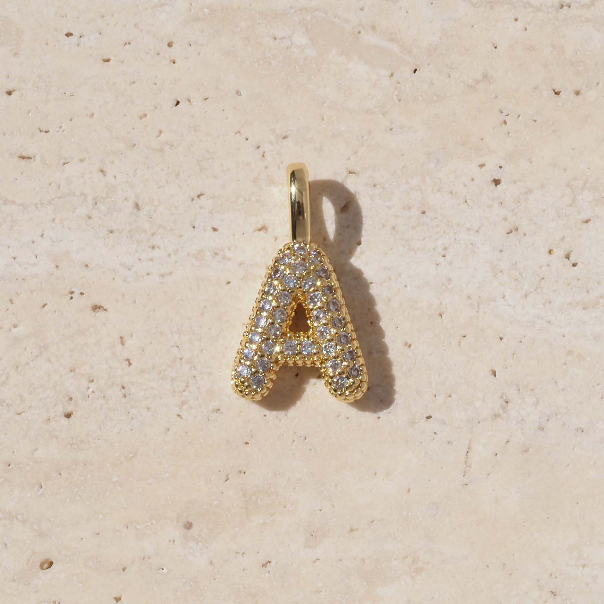 18k Dainty Heart Birthstone Initial Necklace
