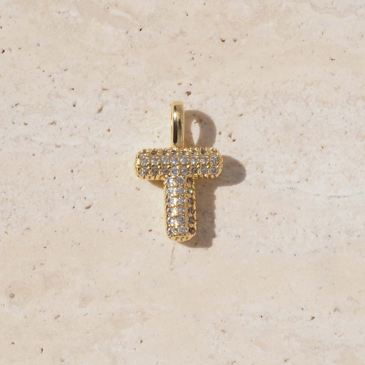 18k Dainty Heart Birthstone Initial Necklace