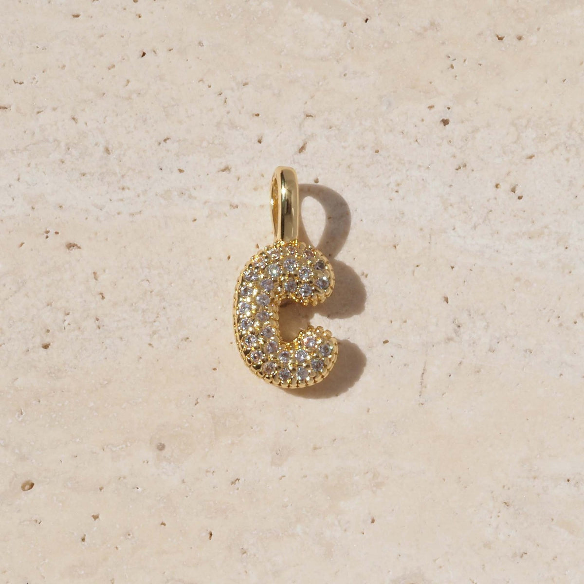 18k Dainty Heart Birthstone Initial Necklace