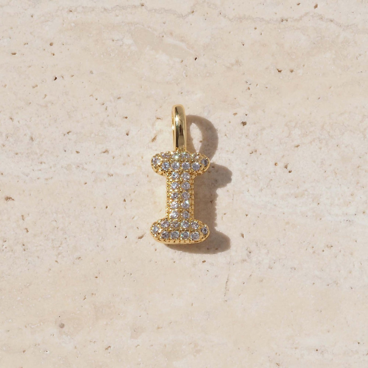 18k Dainty Heart Birthstone Initial Necklace