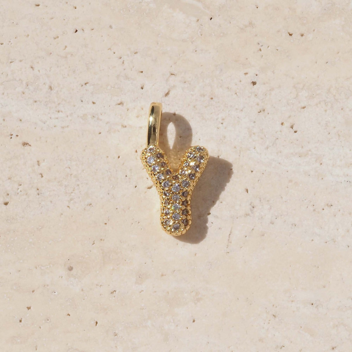 18k Dainty Heart Birthstone Initial Necklace
