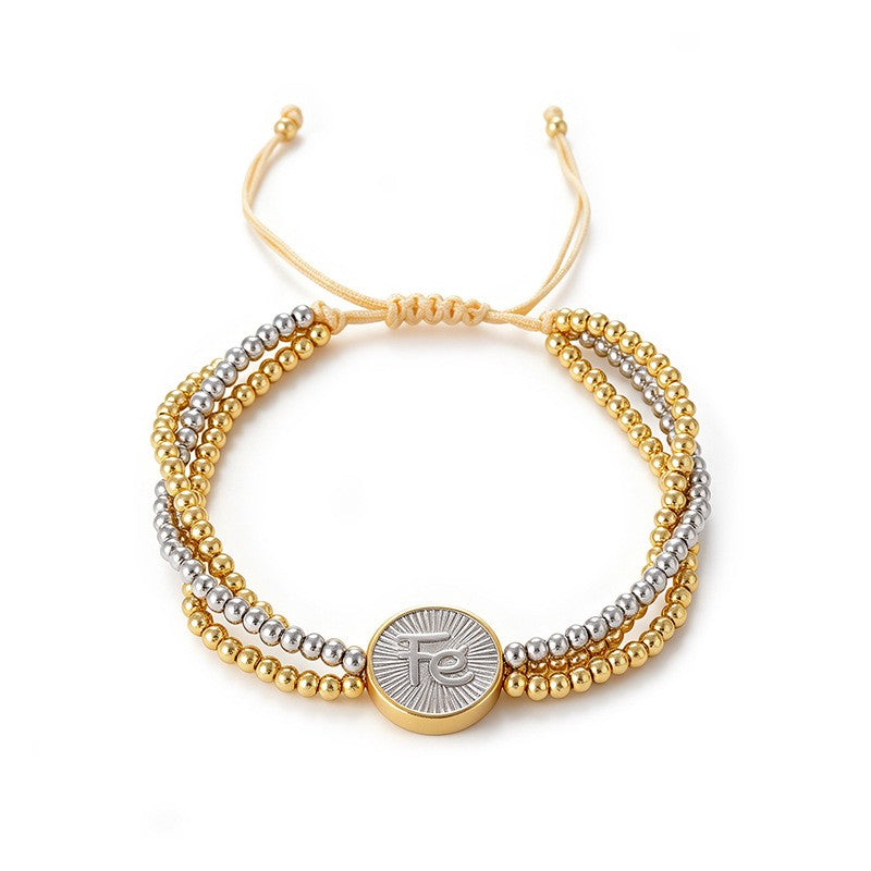 Boho Multi-Layer Beaded Charm Bracelet Set