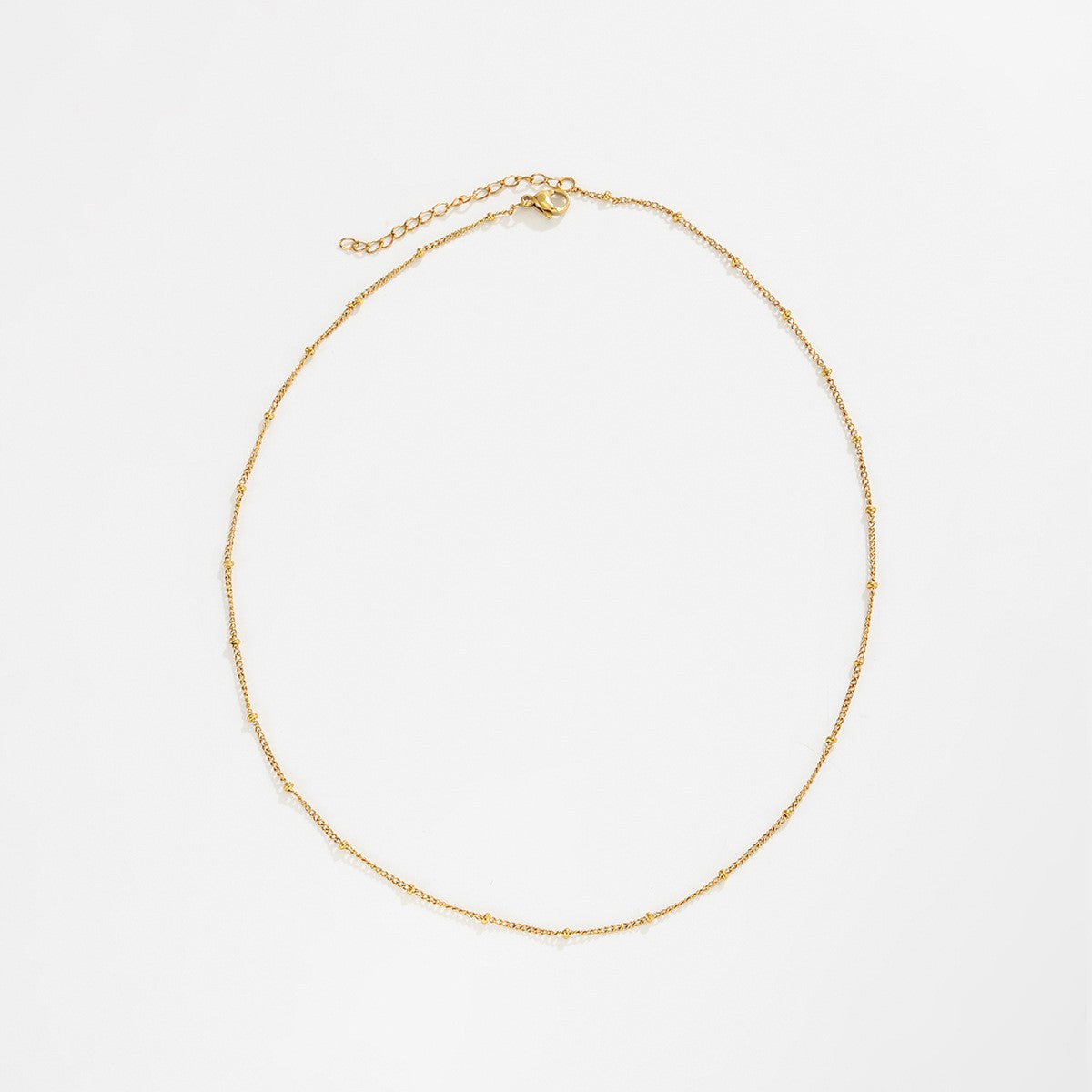 Dainty Cat's Eye Sunburst Pendant Necklace