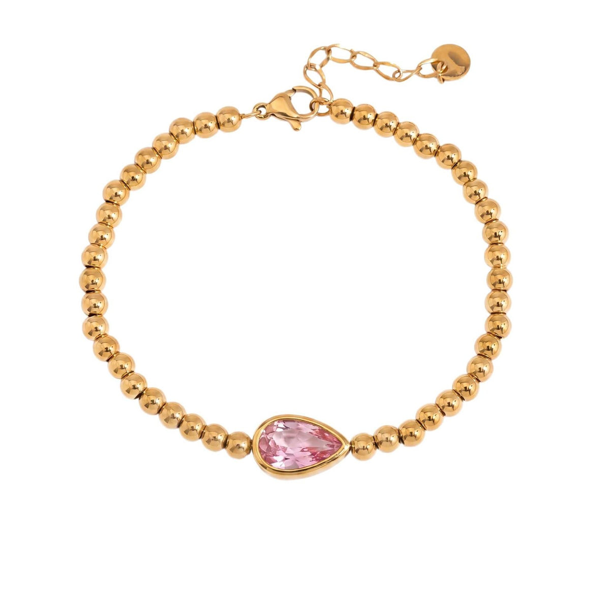4pc Classy Mixed Geometric Bracelet Set