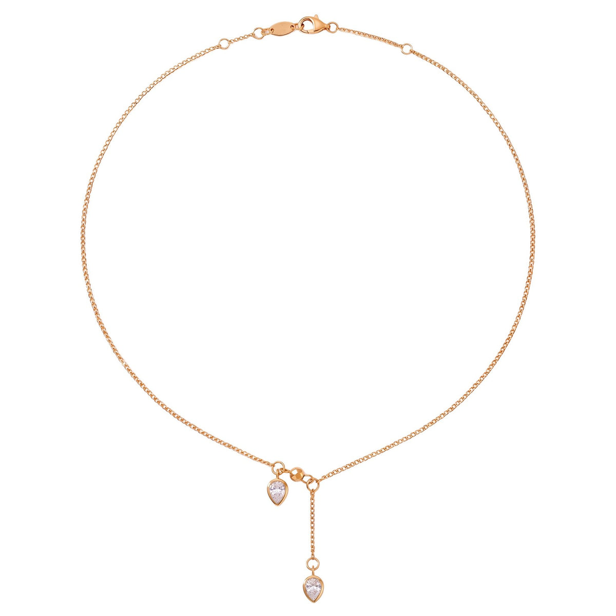 Dainty Layered Star & Heart Necklace Set