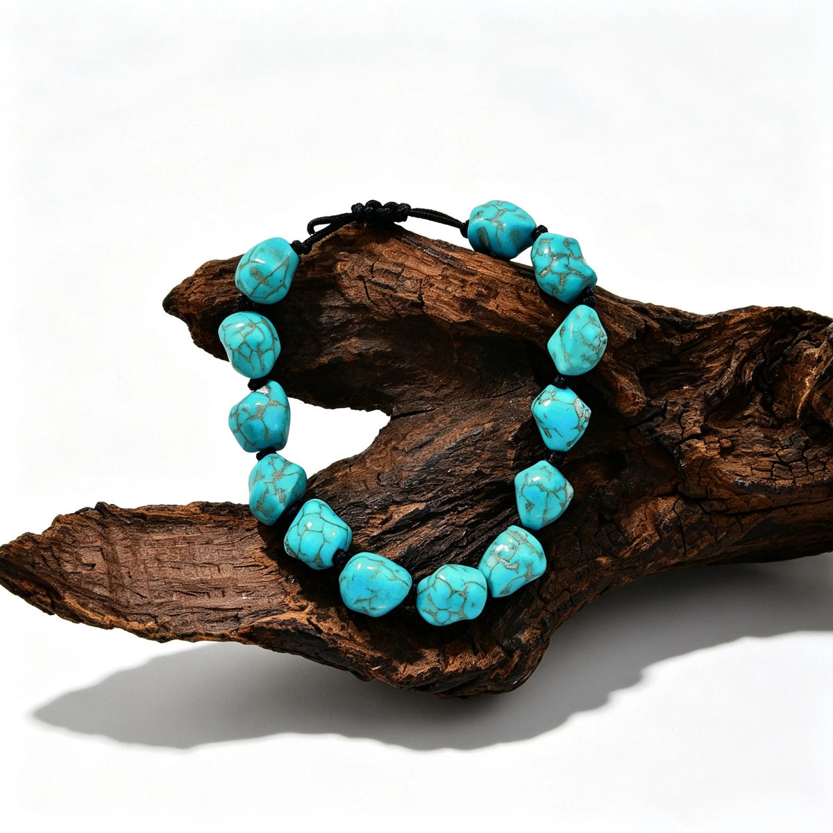 Vintage Turquoise Animal Charm Necklace