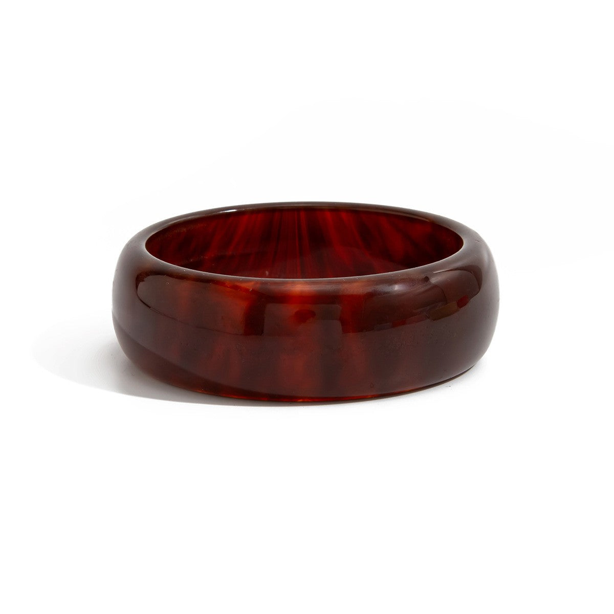 Classy Macaron Resin Wide Bangle