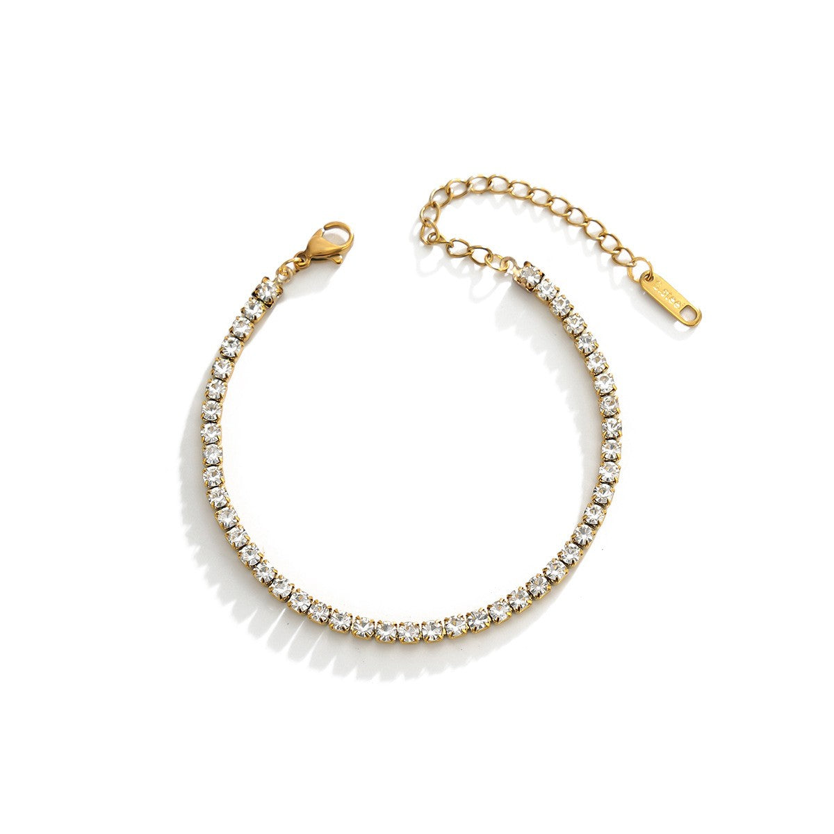 Classy Mixed Cut Cubic Zirconia Bracelet Set