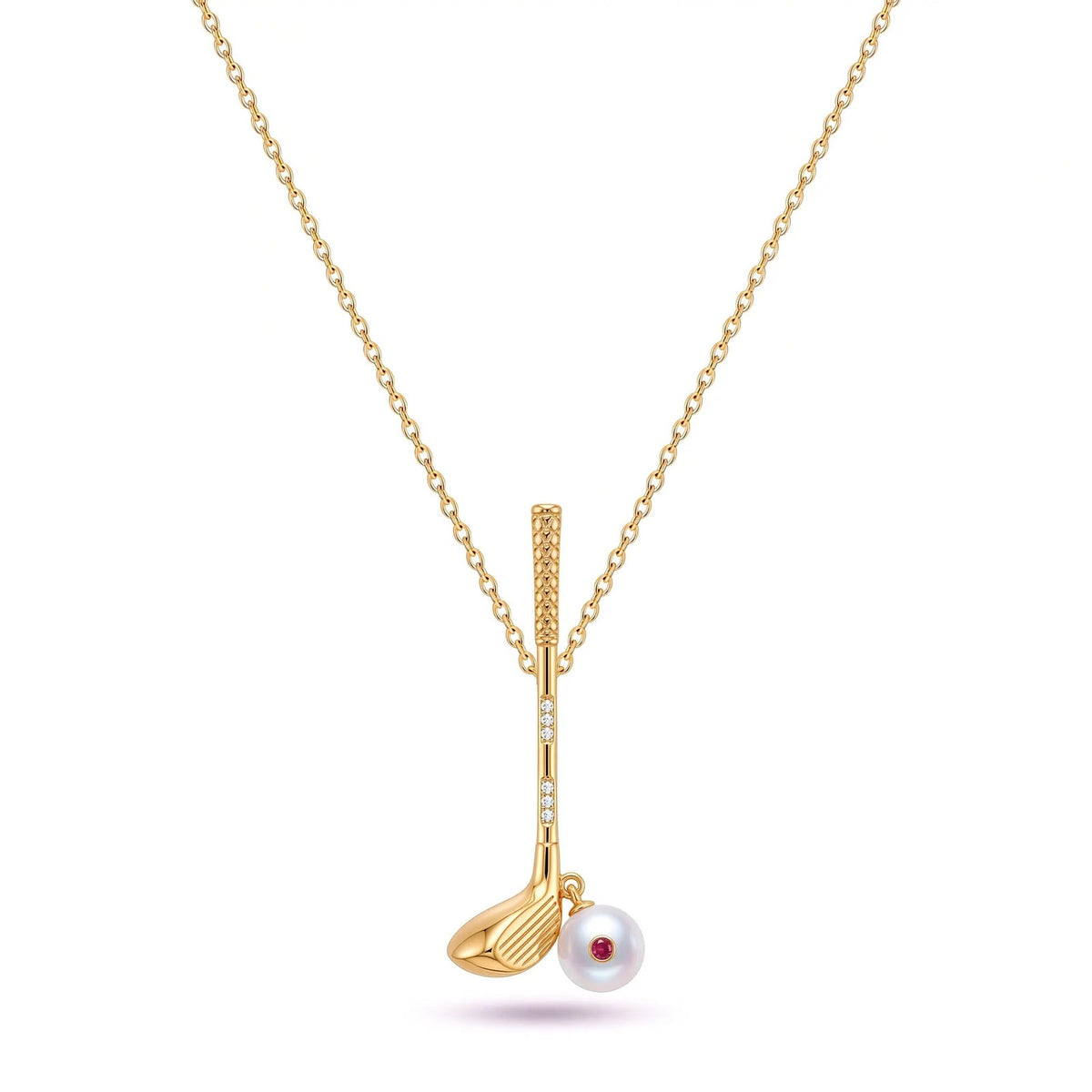 Dainty Sports Charm Pendant Necklace