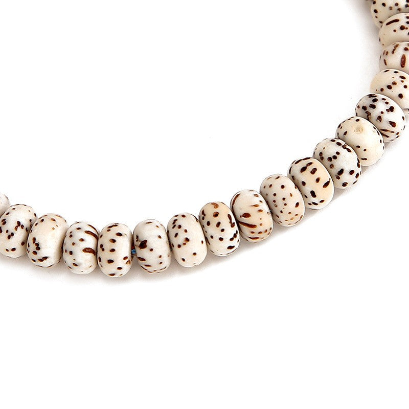 Boho Vintage Bodhi Seed Bracelet