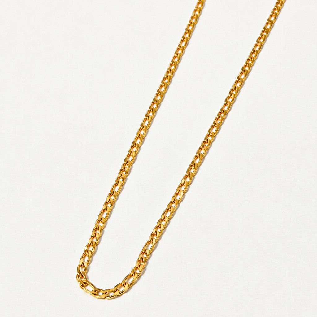 Classy Rhinestone Square Initial Necklace