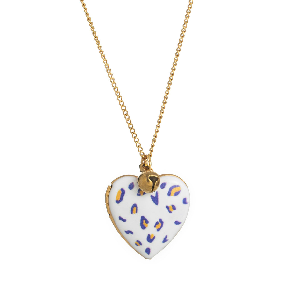 Dainty Mom Heart Charm Necklace