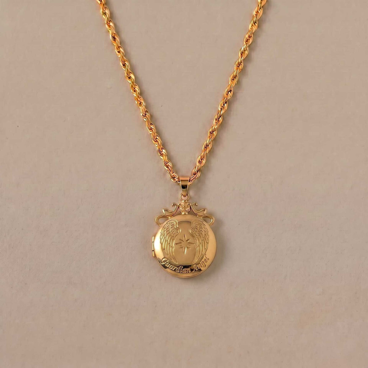18k Romantic Floral Heart Locket Necklace