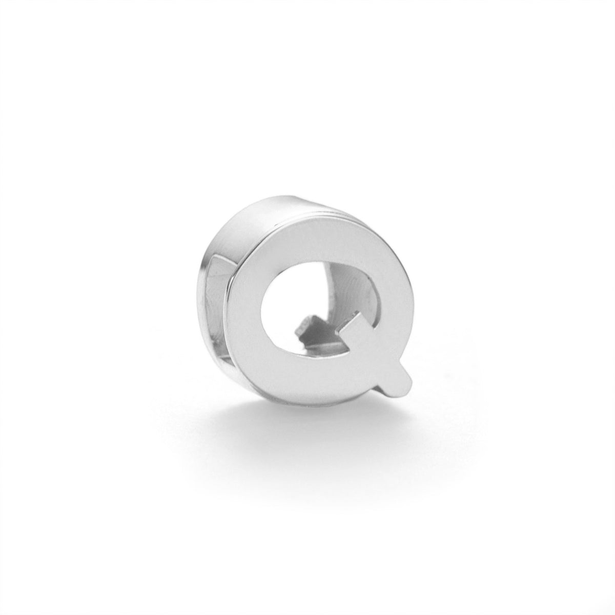 Adjustable Dainty Initial Heart Anklet