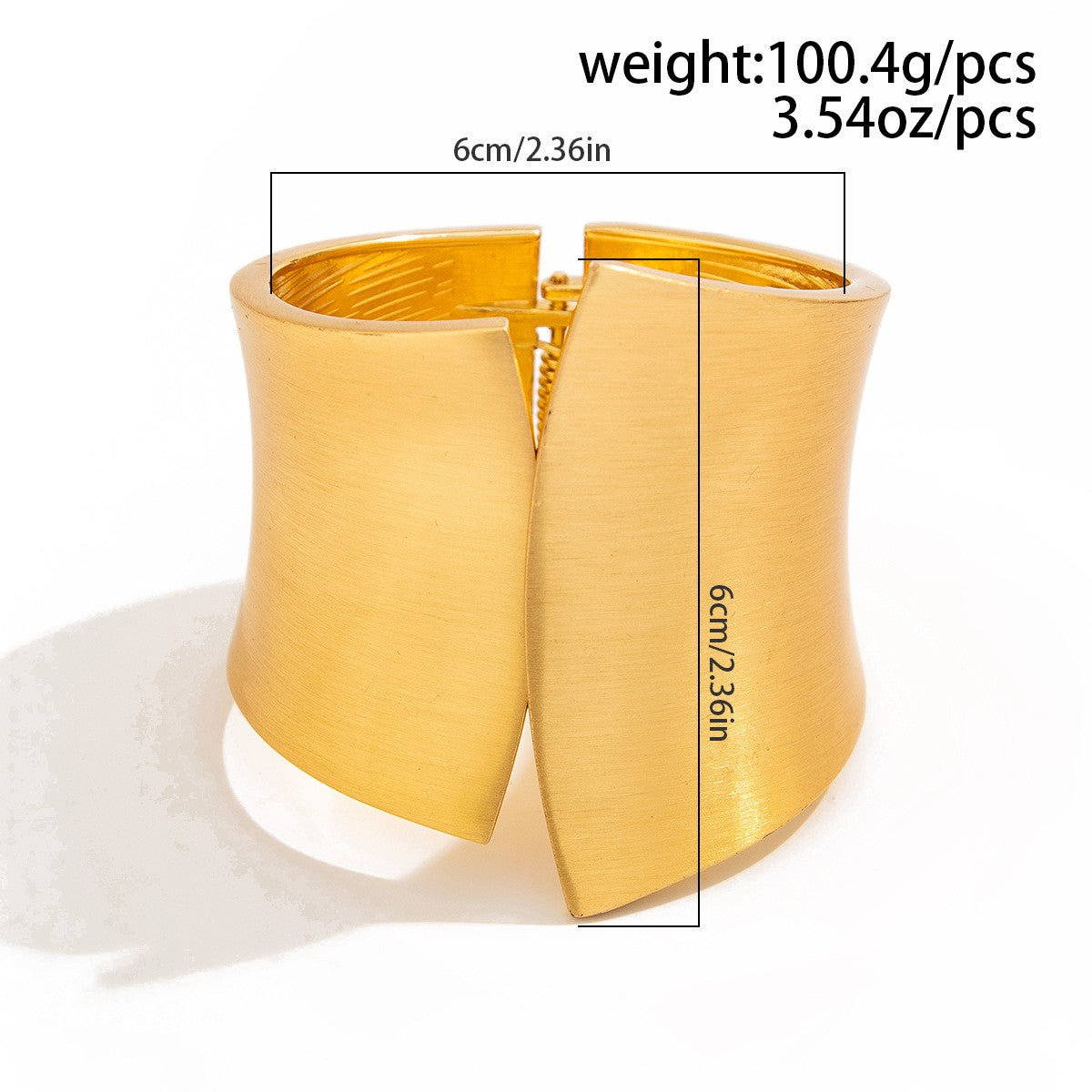 Classy Geometric Cuff Bracelet Set
