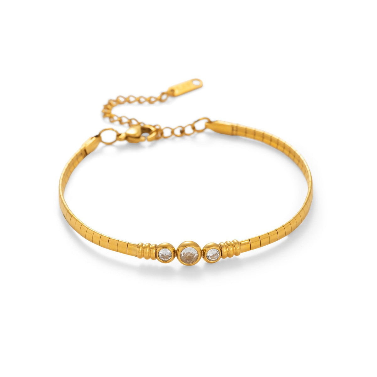 18k Vintage Textured Bead Choker Set
