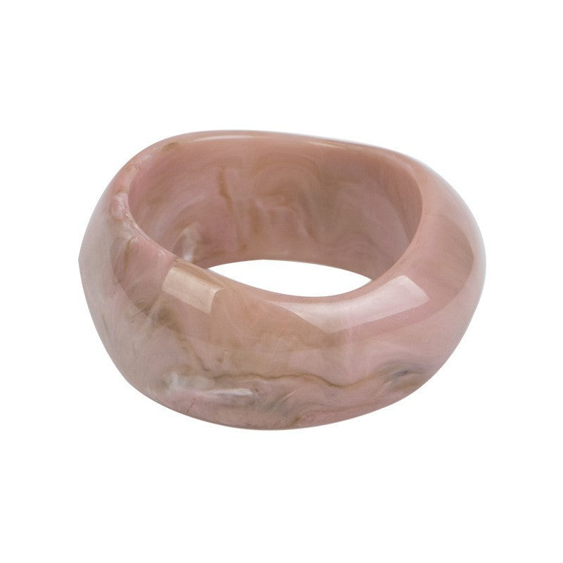 Classy Multicolor Wide Acrylic Bangle
