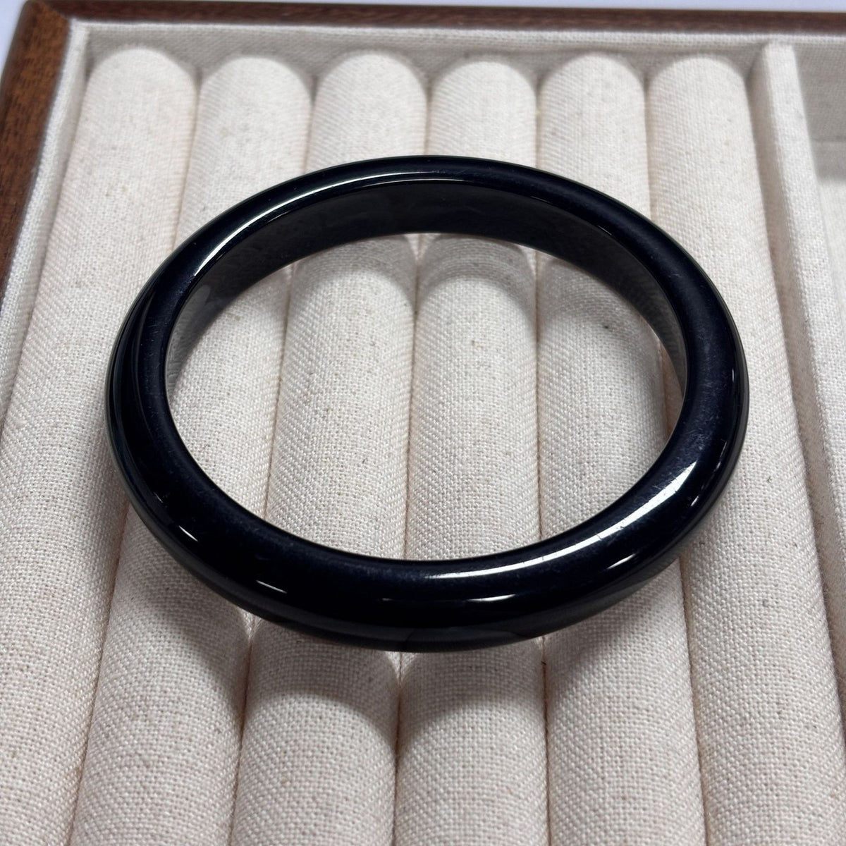 Classy Amber Marbled Resin Bangle Set