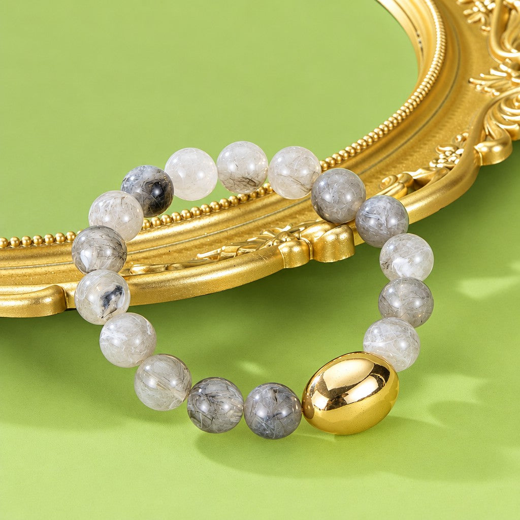 Colorful Acrylic Bead Stack Bracelet